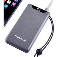 Intenso F10000 Powerbank 10.000 mAh grau von Intenso