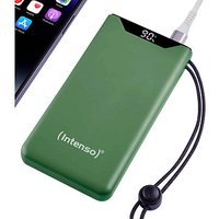 Intenso F10000 Powerbank 10.000 mAh grün von Intenso