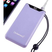 Intenso F10000 Powerbank 10.000 mAh lila von Intenso