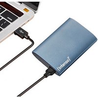 Intenso Premium 1 TB externe SSD-Festplatte blau von Intenso