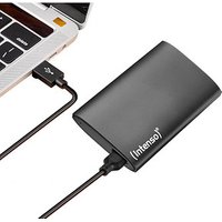 Intenso Premium 1 TB externe SSD-Festplatte schwarz von Intenso