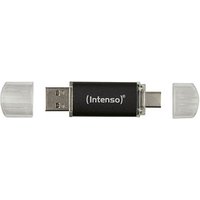 Intenso USB-Stick Twist Line anthrazit 256 GB von Intenso