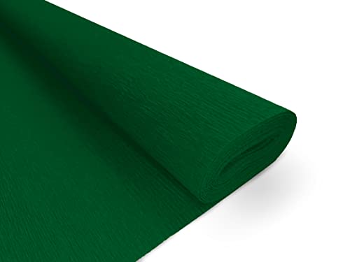 Interdruk BIKW118 Krepppapier Premium 118Ciemny Zielony 200 x 50 cm, 118 Dunkelgrün, Large von Interdruk