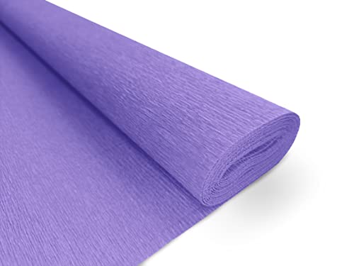 Interdruk BIKW112 Krepppapier Premium Fioletowy 200 x 50 cm, 112 Violett von Interdruk