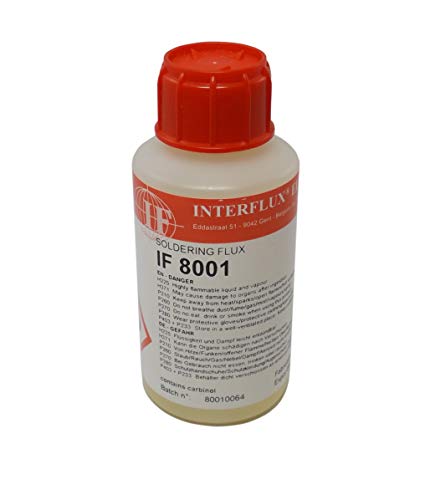 Interflux halogenfreies Flussmittel 8001, 100 ml Flasche, IF8001-001 von Interflux