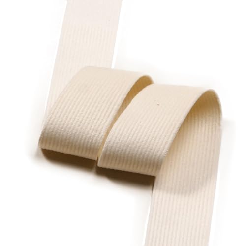 Inzegao 1 Rolle, 9,1 m x 3,6 cm weiches doppelseitiges Cordband, handgefertigt, DIY Cordgürtel, Schleifenband, Blume, Hochzeit, Geschenkbox, Dekorationsband, Bekleidungszubehör, Gurtband von Inzegao