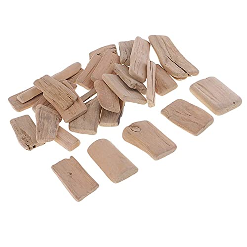 Inzopo 250 g, 40–105 mm, natürliche Treibholz-Stücke, Bastel-Stäbchen, verschiedene Holzdekorationen, für Heimwerker, Holzbearbeitung, Modellierung, Handwerk von Inzopo