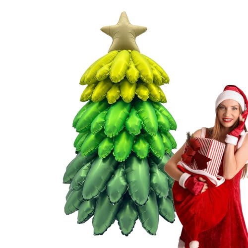 Christmas Tree Decor Balloon, Christmas Tree Balloon for Parties, Foil Balloon for Christmas Tree, Inflatable Holiday Tree Balloon, Christmas Tree Balloons for Event von Iouyjiu