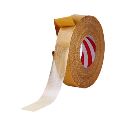 Doppelseitiges Klebeband für Rugs, Heavy Duty Mounting Tape, Starker Rug Gripper Sticky Roll, Non-Slip Teppich für Hardwood, Tile, Laminat und Bodenschutz, 1 Stück von Iouyjiu