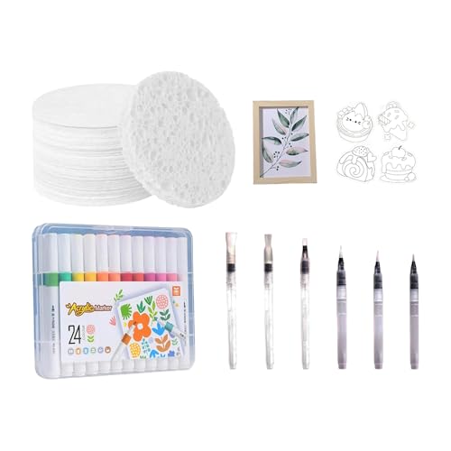 Iouyjiu 3D Texturmalset, kreatives Preschool-Kunst-Set, Bildungszubehör, lebendige Farben enthalten, 12-teilig, für Home School Class und frühe Lernaktivitäten, 1 Stück Iouyjiu 3D Texturmalset, kreatives Preschool-Kunst-Set, Bildungszubehör, lebendige Farben enthalten, 12-teilig, für Home School Class und frühe Lernaktivitäten, 1 Stück von Iouyjiu