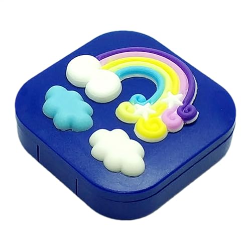 Iouyjiu Saver Container, Cloud Tooth Boxes, Kids Tooths Storage, Creative Tooths Box, Childrens Tooths Box, Lost Tooth Keeper, Rainbow Tooth Box, Tooth Storage Organizer for Children von Iouyjiu