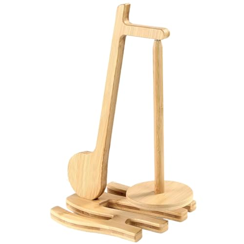 Wooden Yarn Holder, magnetischer Garnhalter, rutschfest, mit magnetischem Anti-Rutsch-Basis, Design für Stricken, Häkeln und Garnen (1 Set) von Iouyjiu