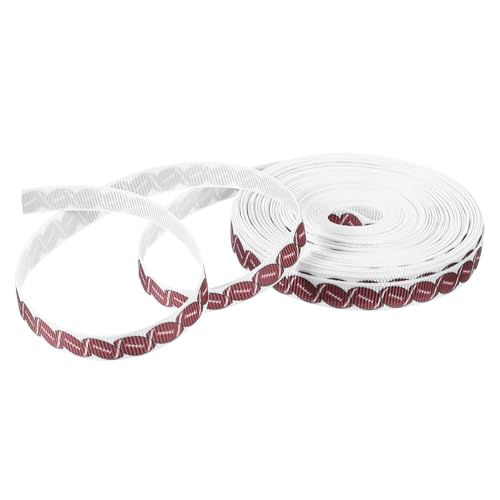 Ipetboom 1 Rolle Kugelfadenband Burgund Jubiläum Sackleinen Bänder und Schleifen für die Autohochzeit Paillette seidenband ribbon geschenksband Verpackungsband dekoratives Band Polyester von Ipetboom