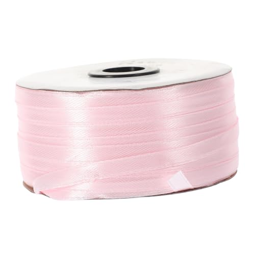 Ipetboom 1 Rolle Schleife Geschenkband Verpacken Party-verpackungsband Bowknot-gurt Packen -bastelband Geschenkband Präsentieren Packband Vorhanden Wickelband Polyester Rosa von Ipetboom