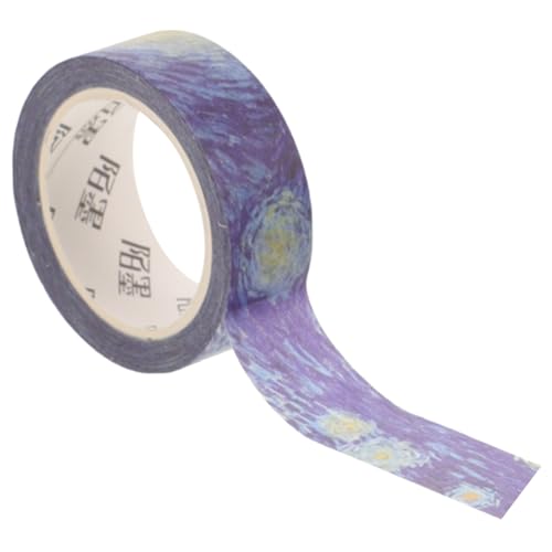 Ipetboom 1 Rolle Washi-tape Aufkleber Zeitschrift Kunstbedarf Scrapbooking -vorräte Fotoalbum Dekorative Bänder Dekoratives Klebeband Für Einklebebuch Geschenkbänder Notizbuchbänder Papier von Ipetboom