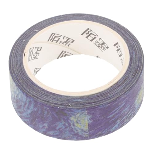 Ipetboom 1 Rolle Washi-tape Doppelseitiges Klebeband Scrapbooking Zeitschrift Sammelalbum Kalenderaufkleber Kunstbedarf Fotoalbum Alphabet-aufkleber Klebebänder Für Sammelalben Papier von Ipetboom