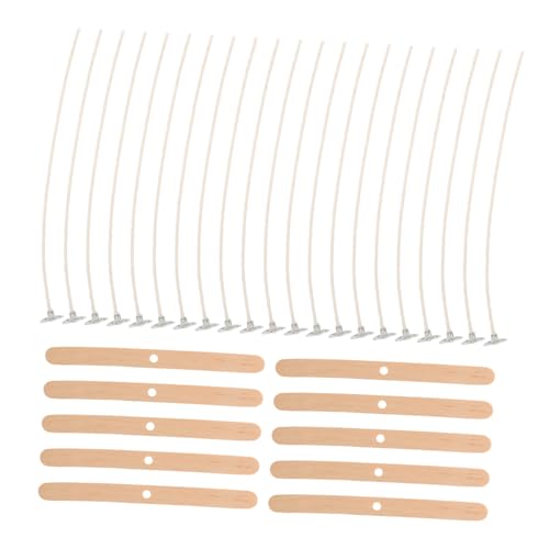 Ipetboom 1 Satz Herstellung von Kerzendochten Kerzendocht aus Baumwolle Zubehör für die Kerzenherstellung jo Kerzengießen Kerzenwachs Docht für die Kerzenherstellung Ersatz für Kerzendochte von Ipetboom