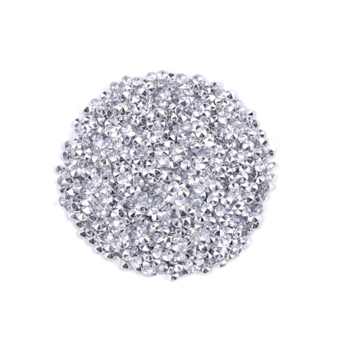 Ipetboom 1 Satz Spitze Kristall Accessoires Aus Kristall Streuung Auf Dem Hochzeitstisch Hochzeitsdeko Wedding Decoration Einmachgläser Handwerk Kristall Acryl Strass Weiß 1000 Stück von Ipetboom