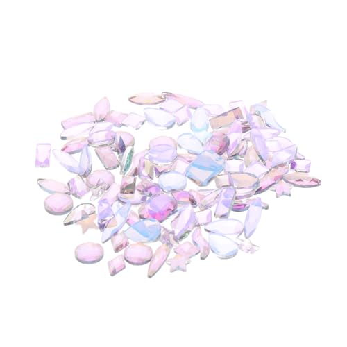 Ipetboom 100Stücke Nagelkunst Dekorationen Vielseitige Nail Art Strasssteine DIY Maniküre Zubehör für Nageldesign und Verschönerung Ipetboom 100Stücke Nagelkunst Dekorationen Vielseitige Nail Art Strasssteine DIY Maniküre Zubehör für Nageldesign und Verschönerung von Ipetboom