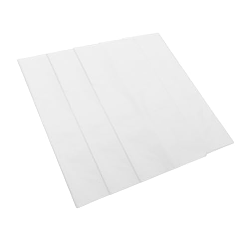 Ipetboom 120 Blatt Geschenkpapier Floristen-blumenstrauß-handwerk Seidenpapier Papiermaterial Verpackungsmaterial Papierblumen Blumenstraußpapier Blumenstrauß Aus Papier Weiß von Ipetboom