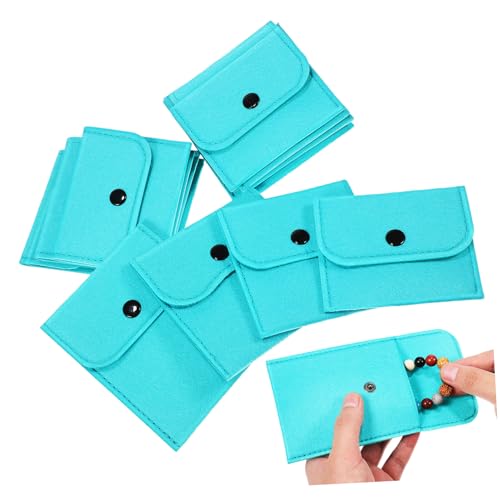 Ipetboom 12Stücke Schmuckbeutel Kordelzug Taschen Praktische Aufbewahrung für Ohrringe Armbänder Halsketten Stilvolle Schmuckverpackung für Kleine Ipetboom 12Stücke Schmuckbeutel Kordelzug Taschen Praktische Aufbewahrung für Ohrringe Armbänder Halsketten Stilvolle Schmuckverpackung für Kleine von Ipetboom