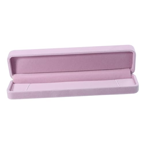 Ipetboom 1Pc Box Flanell Schmuckschatulle Halsketten Schmuckkästen Schmuckkästen Für Frauen Halskettenaufbewahrung Halskettenhalter Schmuckaufbewahrungskoffer Schmuckaufbewahrung Rosa Ipetboom 1Pc Box Flanell Schmuckschatulle Halsketten Schmuckkästen Schmuckkästen Für Frauen Halskettenaufbewahrung Halskettenhalter Schmuckaufbewahrungskoffer Schmuckaufbewahrung Rosa von Ipetboom