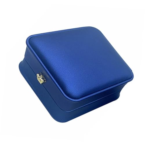 Ipetboom 1Stück Hochwertige PU Schmuckschatulle Aufbewahrungsbox für Ringe Ohrringe Anhänger Stilvolle Schmuckverpackung für Reisen Ipetboom 1Stück Hochwertige PU Schmuckschatulle Aufbewahrungsbox für Ringe Ohrringe Anhänger Stilvolle Schmuckverpackung für Reisen von Ipetboom
