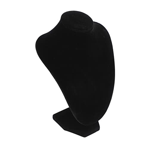 Ipetboom 1Stück Schmuck Organizer für Halsketten Förmiger Schmuckdisplay Halter Schwarzem für Präsentation von Anhängern Halsschmuck im Geschäft Ipetboom 1Stück Schmuck Organizer für Halsketten Förmiger Schmuckdisplay Halter Schwarzem für Präsentation von Anhängern Halsschmuck im Geschäft von Ipetboom