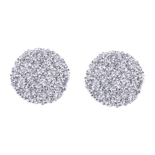 Ipetboom 2 Sätze Acryl Strass Gefälschte Klare Diamanten Handwerk Strass Hochzeitsdeko Wedding Decoration Einmachgläser Accessoires Aus Kristall Handwerk Kristall Weiß 1000 Stück * 2 von Ipetboom