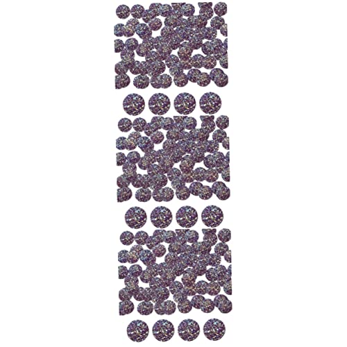 Ipetboom 3 Sätze Schmuckzubehör Strasssteine ​​für Diy Flatback-edelstein Flatback-strass Strasssteine ​​mit Flacher Rückseite Bastelzubehör Maniküre-strasssteine Harz Violett 100 Stück * 3 von Ipetboom