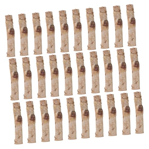 Ipetboom 30 Stück Teiliges Natürliche Holzstäbe Rustikale DIY Holzstäbe für Bastelprojekte Log Branches Holzstab Dekoration für Heimwerker und Kreative Wohnraumgestaltung Ipetboom 30 Stück Teiliges Natürliche Holzstäbe Rustikale DIY Holzstäbe für Bastelprojekte Log Branches Holzstab Dekoration für Heimwerker und Kreative Wohnraumgestaltung von Ipetboom
