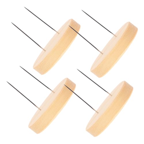 Ipetboom 4 Stück Holzsockel Puppenständer für Filzpuppen Stabile Halterung für Häkel und DIY Doll Display Tragbares Ausstellungsregal für Handarbeitsfiguren Ipetboom 4 Stück Holzsockel Puppenständer für Filzpuppen Stabile Halterung für Häkel und DIY Doll Display Tragbares Ausstellungsregal für Handarbeitsfiguren von Ipetboom