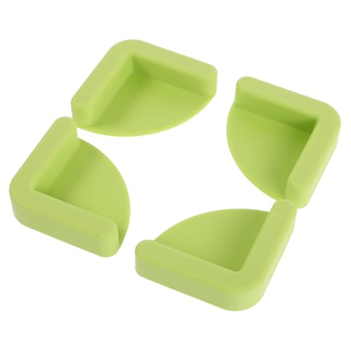 Ipetboom 4 Stück Teiliges Rutsch Silikon Schutzpads für Schneidebretter Stoßdämpfend Geräuschreduzierend Rutschfeste Küchenfüße für Holz Küchenbretter Platzsparend und Langlebig Ipetboom 4 Stück Teiliges Rutsch Silikon Schutzpads für Schneidebretter Stoßdämpfend Geräuschreduzierend Rutschfeste Küchenfüße für Holz Küchenbretter Platzsparend und Langlebig von Ipetboom