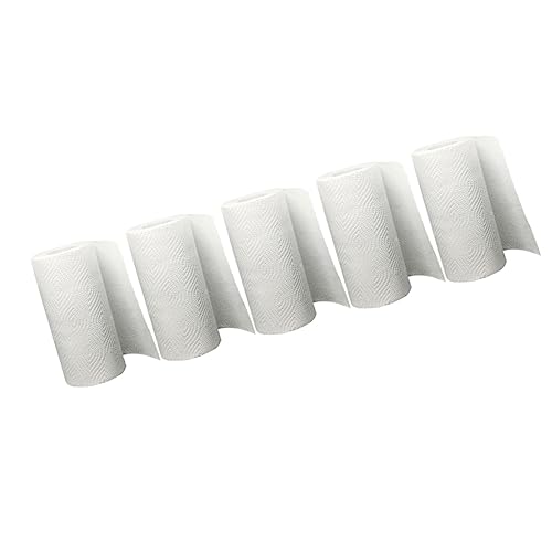 Ipetboom 5 Rollen Seidenpapier für zu Hause toilettenpapier tolettenpapier papierrolle putzpapier Toilettenrolle Küchenpapier Ölabsorptionspapier handelsübliche Papierhandtücher Taschentuch von Ipetboom