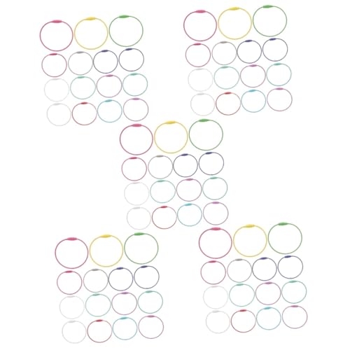 Ipetboom 5 Sätze Schlüsselanhänger Aus Drahtseil Edelstahlkabel Kabel Schlüsselanhänger Ring Groß Sprühlack Schlüsselhalter Schlüsselbund Hängender Kreis Metall 15 Stück * 5 Ipetboom 5 Sätze Schlüsselanhänger Aus Drahtseil Edelstahlkabel Kabel Schlüsselanhänger Ring Groß Sprühlack Schlüsselhalter Schlüsselbund Hängender Kreis Metall 15 Stück * 5 von Ipetboom