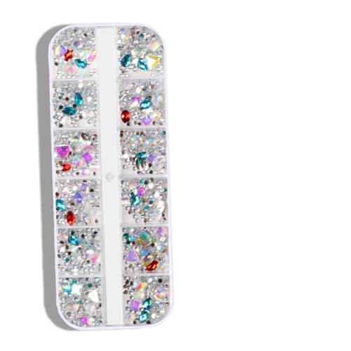 Ipetboom 5St Maniküre-Ornament nail art set kunstnägel set maniküre zubehör Nagelkunst-Ornamente nail set Nagel Charms Strasssteine ​​für Nägel Nagelkunstverzierung Nail Beauty-Accessoires von Ipetboom