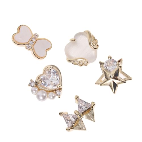 Ipetboom 5Stücke Patch Ornamente Glänzende Fingernagelverzierungen für DIY Nagelkunst für Mobiltelefone Gläser und Mehr Langlebig und Praktisch Ipetboom 5Stücke Patch Ornamente Glänzende Fingernagelverzierungen für DIY Nagelkunst für Mobiltelefone Gläser und Mehr Langlebig und Praktisch von Ipetboom
