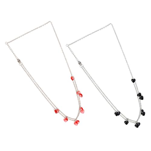 Ipetboom Damen Kopfkette Mit Herzanhänger Und Quasten Eleganter Haarschmuck Für Hochzeiten Und Besondere Anlässe Und von Ipetboom