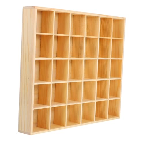 Ipetboom Holz Schmuck Organizer mit Fächern Aufbewahrungsschale für Armbänder Accessoires für Kommode Praktischer Ordnungshalter für Schmuck und Kleine Gegenstände Ipetboom Holz Schmuck Organizer mit Fächern Aufbewahrungsschale für Armbänder Accessoires für Kommode Praktischer Ordnungshalter für Schmuck und Kleine Gegenstände von Ipetboom