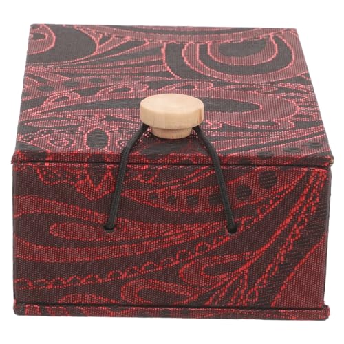 Ipetboom Kleine Schmuck Robustem Material Vintage Design Schmuckverpackung Wiederverwendbar für Schmuckaufbewahrung Ipetboom Kleine Schmuck Robustem Material Vintage Design Schmuckverpackung Wiederverwendbar für Schmuckaufbewahrung von Ipetboom