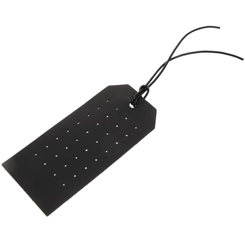Ipetboom Ohrringständer Anzeige Ohrring -displayständer Halter Karte Inhaber Für Juwelierorganisator Ohrringverpackung Zum Verkauf Schmuckverpackung Black Pu-leder Ipetboom Ohrringständer Anzeige Ohrring -displayständer Halter Karte Inhaber Für Juwelierorganisator Ohrringverpackung Zum Verkauf Schmuckverpackung Black Pu-leder von Ipetboom