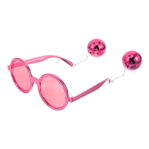 Ipetboom Partybrille Disco-ball-brille Lustige Sonnenbrille Für Erwachsene Disco-party-brille Lustige Brille Für Erwachsene Disco-sonnenbrille Für Erwachsene Halloween-brille Plastik Violet von Ipetboom