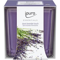 ipuro Duftkerze Lavender Touch  lila Lavender von Ipuro