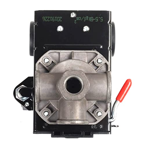 Qualitäts-Luftkompressor-Druckschaltersteuerung 95–125 PSI 4 Port von Irfora