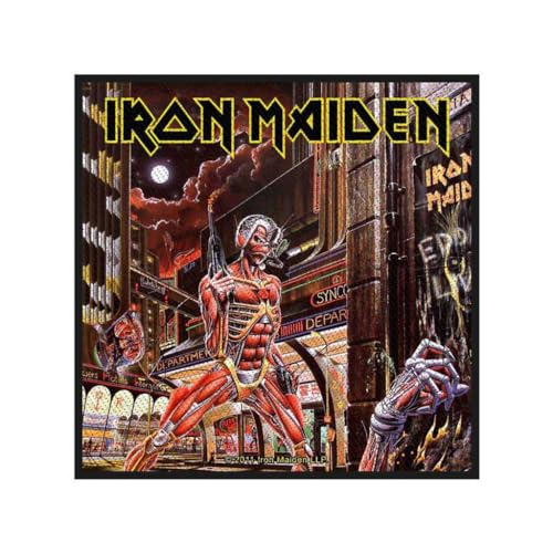 IRON MAIDEN SOMEWHERE IN TIME Patch von Iron Maiden