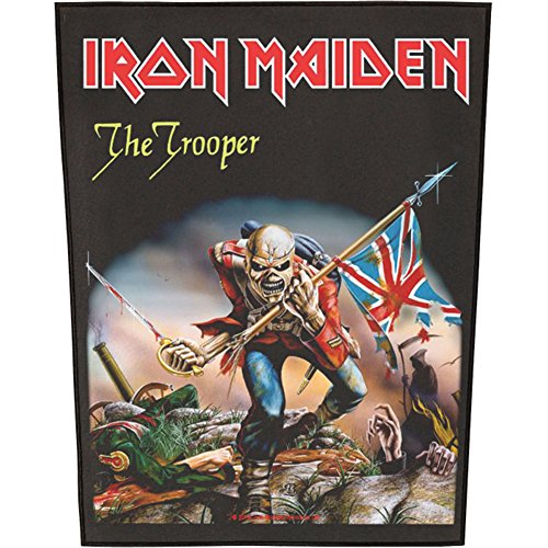 Iron Maiden - Backpatch the Trooper (in 23,5 cm x 20 cm) von Iron Maiden