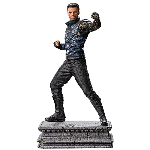 Iron Studios Iron Studio Marvel - Bucky Barnes- Statuette 1/10 Art Scale 22.4cm, IS53321 von Iron Studios