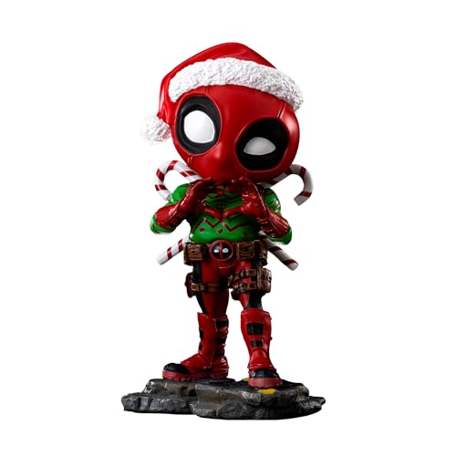 Iron Studios Marvel - Deadpool Holiday Version - Minico von Iron Studios