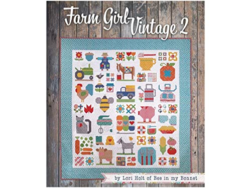 It's Sew Emma ISE931 Farm Girl Vintage 2 Bk, keine von It's Sew Emma