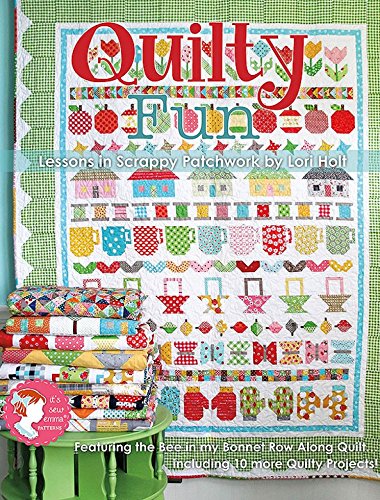 It's Sew Emma Quilty Fun Lessons in Scrappy Patchwork Quilt-Buch von It's Sew Emma